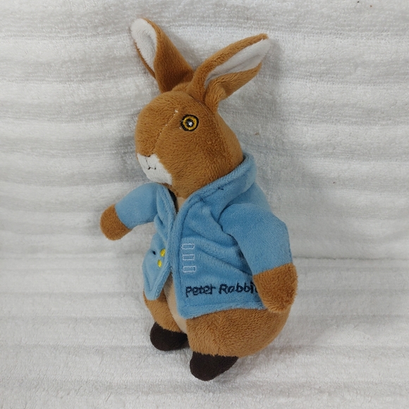 Peter Rabbit Beatrix Potter Frederick Warne Plush Stuffed Animal Easter 2010 - Picture 3 of 6